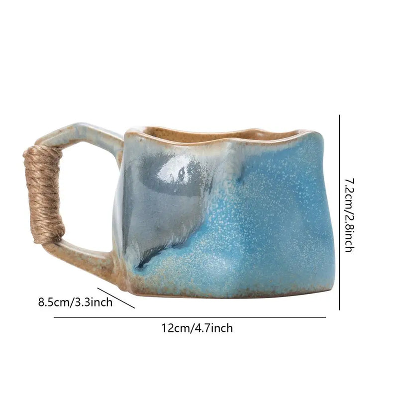 Handmade Stoneware Coffee Mug