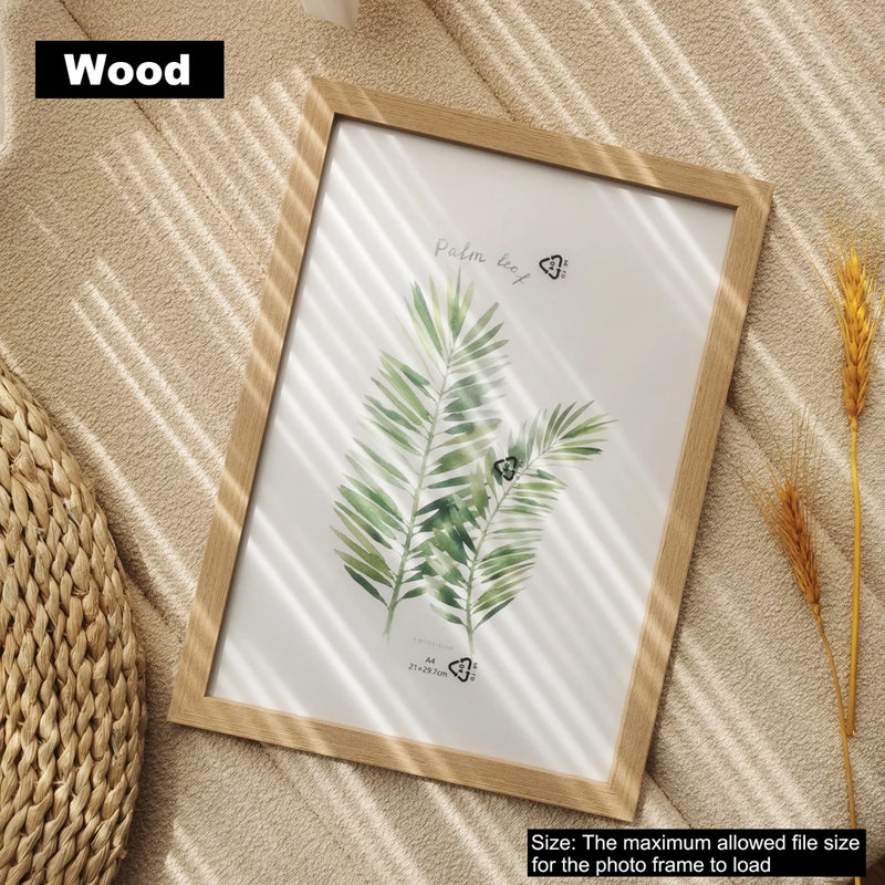 Wood Picture Frame