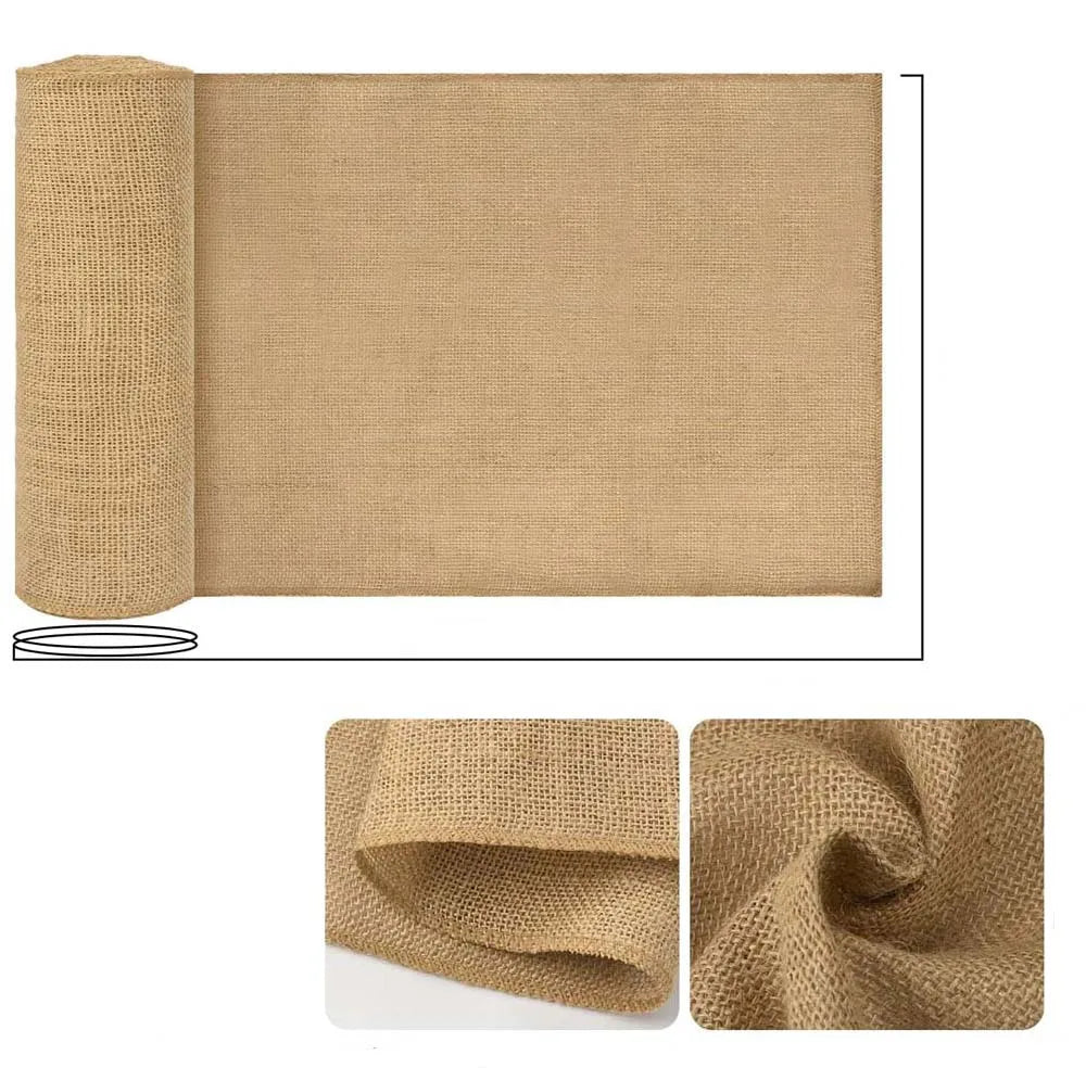 Natural Jute Table Runner