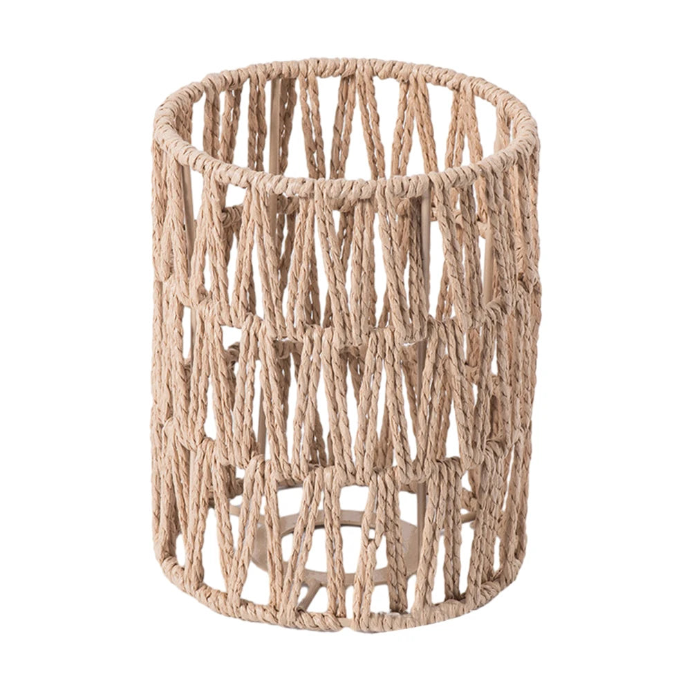 Handwoven Rattan Pendant Lamp Shade