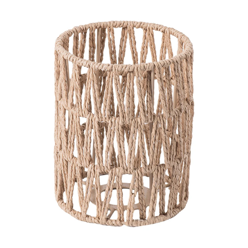 Handwoven Rattan Pendant Lamp Shade