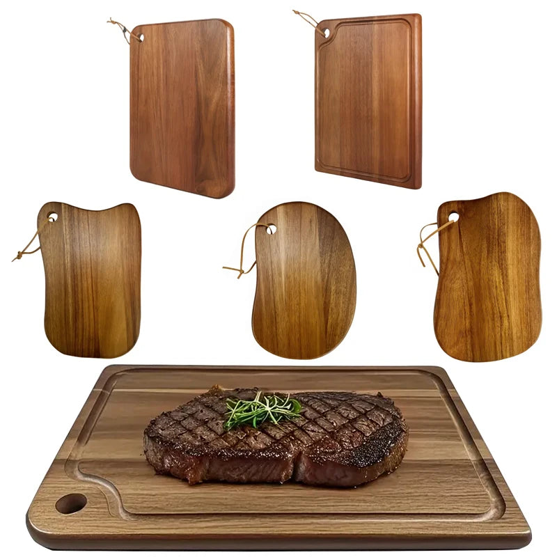 Large Acacia Wood Cutting Board