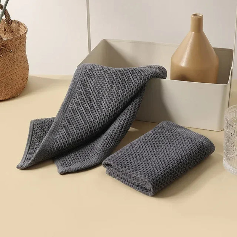 Cotton Honeycomb Weave Dish Towels