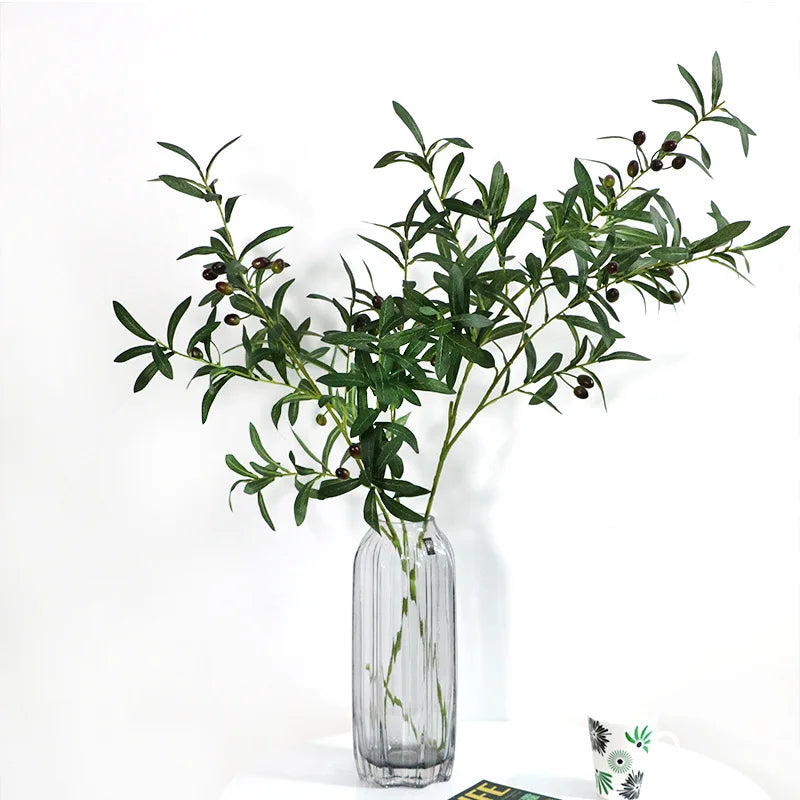 Artificial Olive Branch Stem, 130Cm