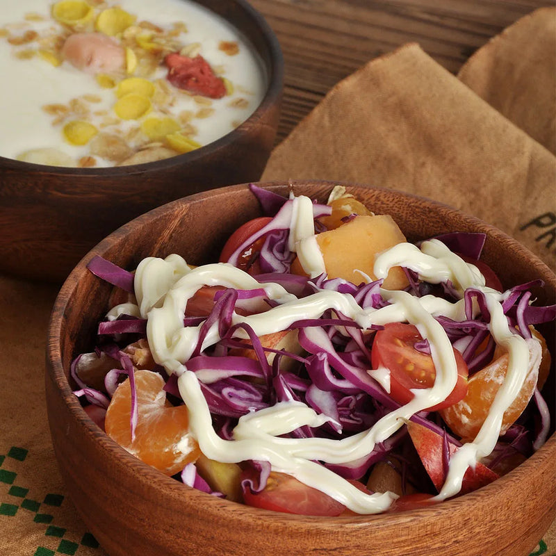 Acacia Wood Salad Bowl
