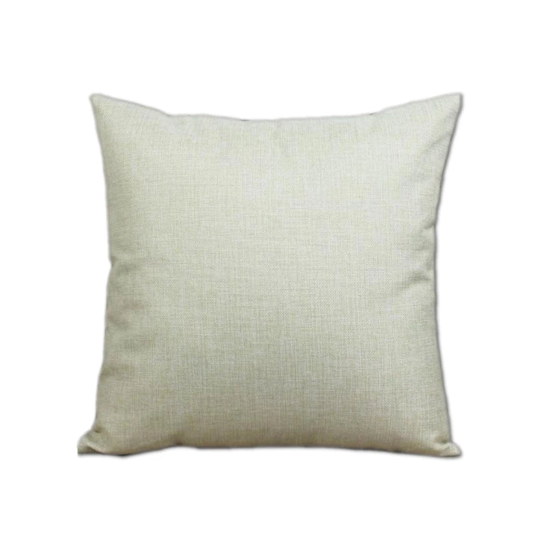 Natural Linen Cushion Cover, Beige